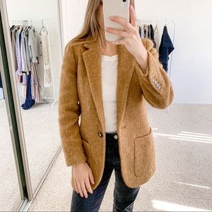 Madewell Boucle Larsen Oversized Blazer